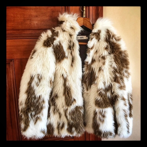 lark Jackets & Blazers - Lark faux fur coat